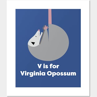 Virginia Possum Posters and Art